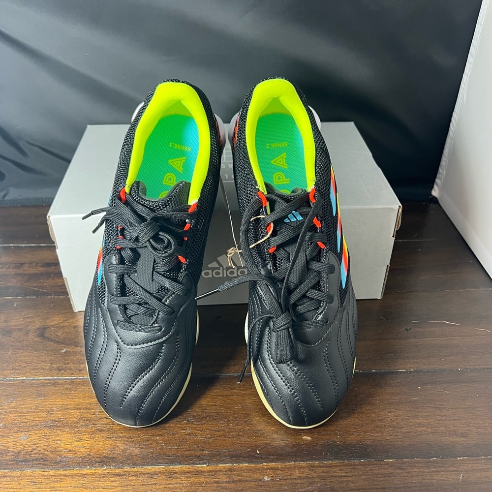 Adidas Copa Sense .3 Sala Mens Indoor Soccer Cleats Black HR1848 NEW - Picture 4 of 6